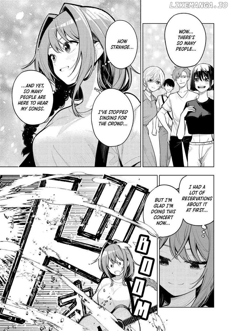 Mayonaka Heart Tune Chapter 31 image 03